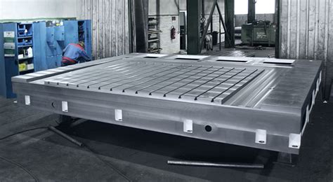 cnc machine bed|Machine beds .